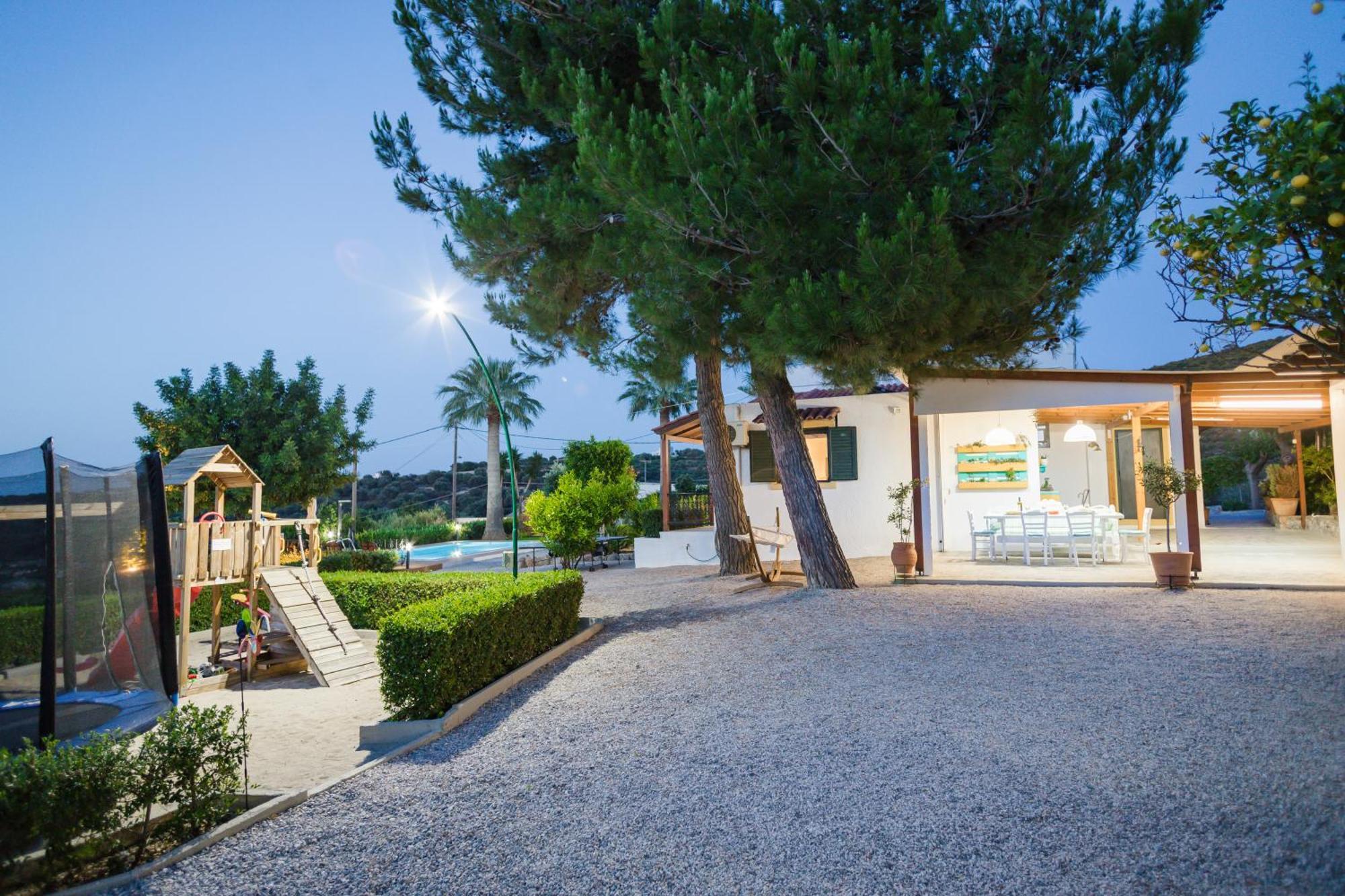 Villa Metochi Rethymnon Exterior foto