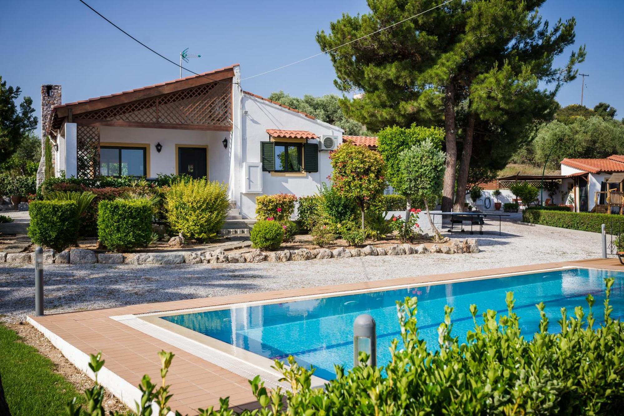Villa Metochi Rethymnon Exterior foto