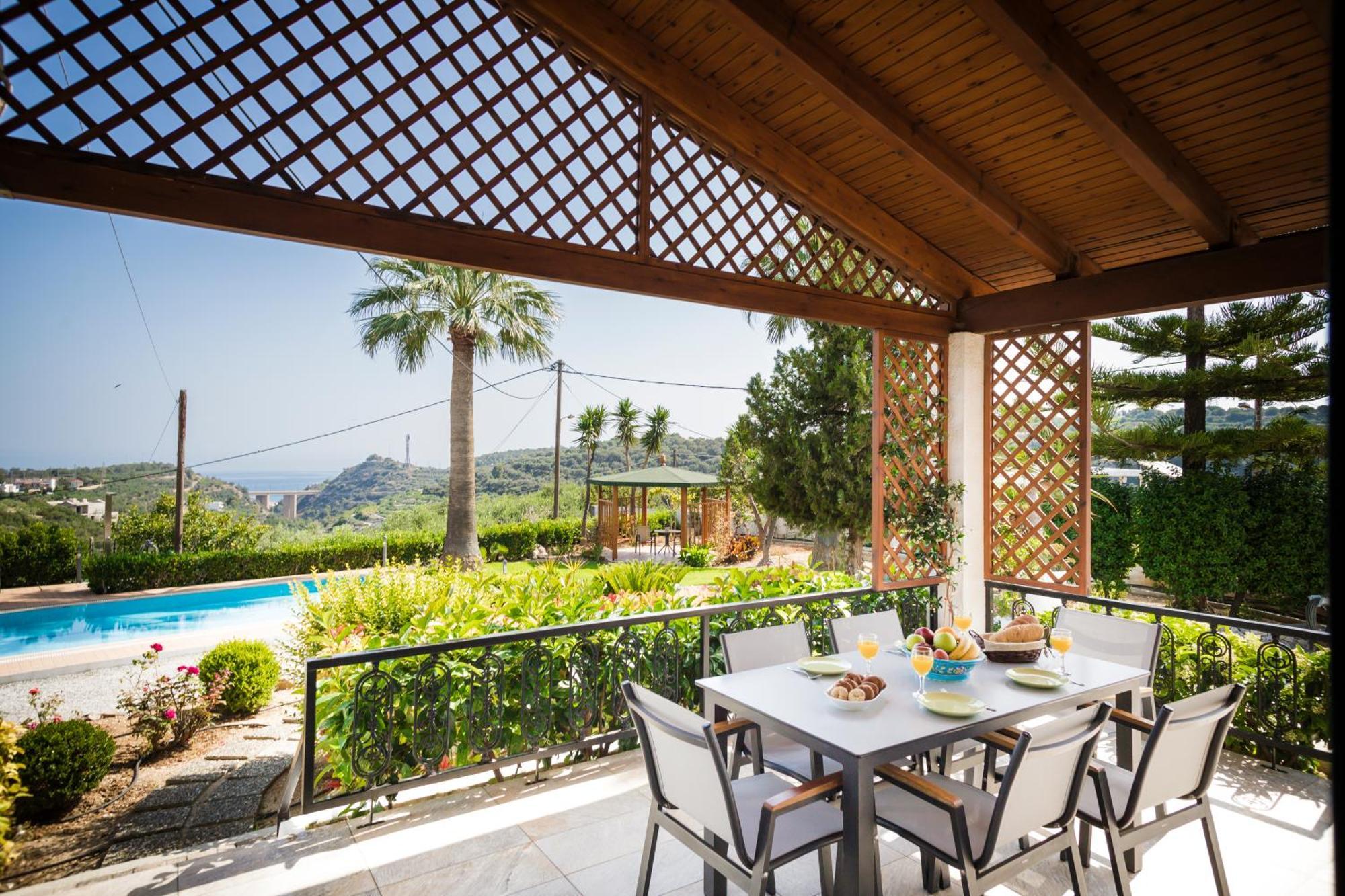 Villa Metochi Rethymnon Exterior foto