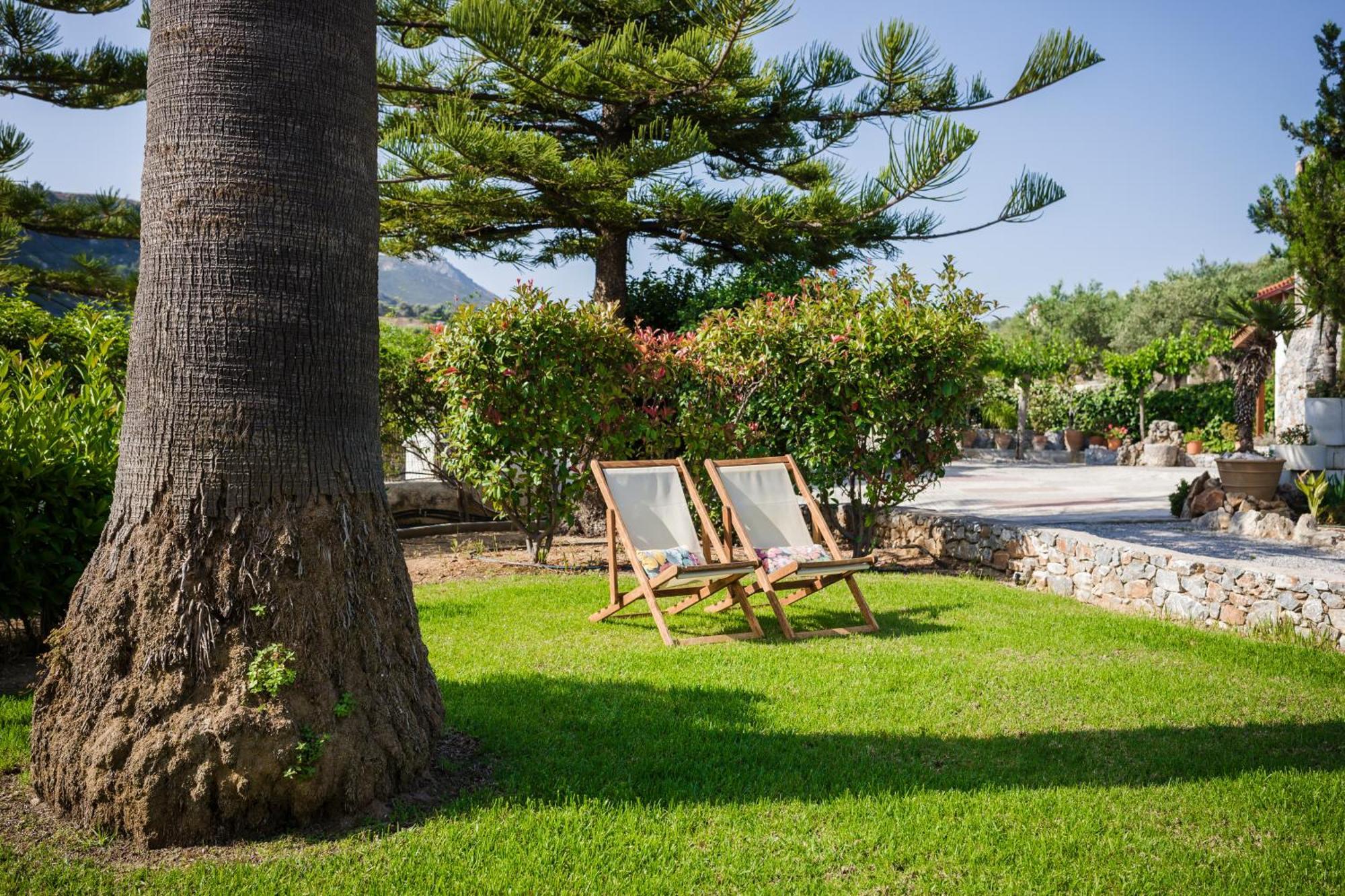 Villa Metochi Rethymnon Exterior foto