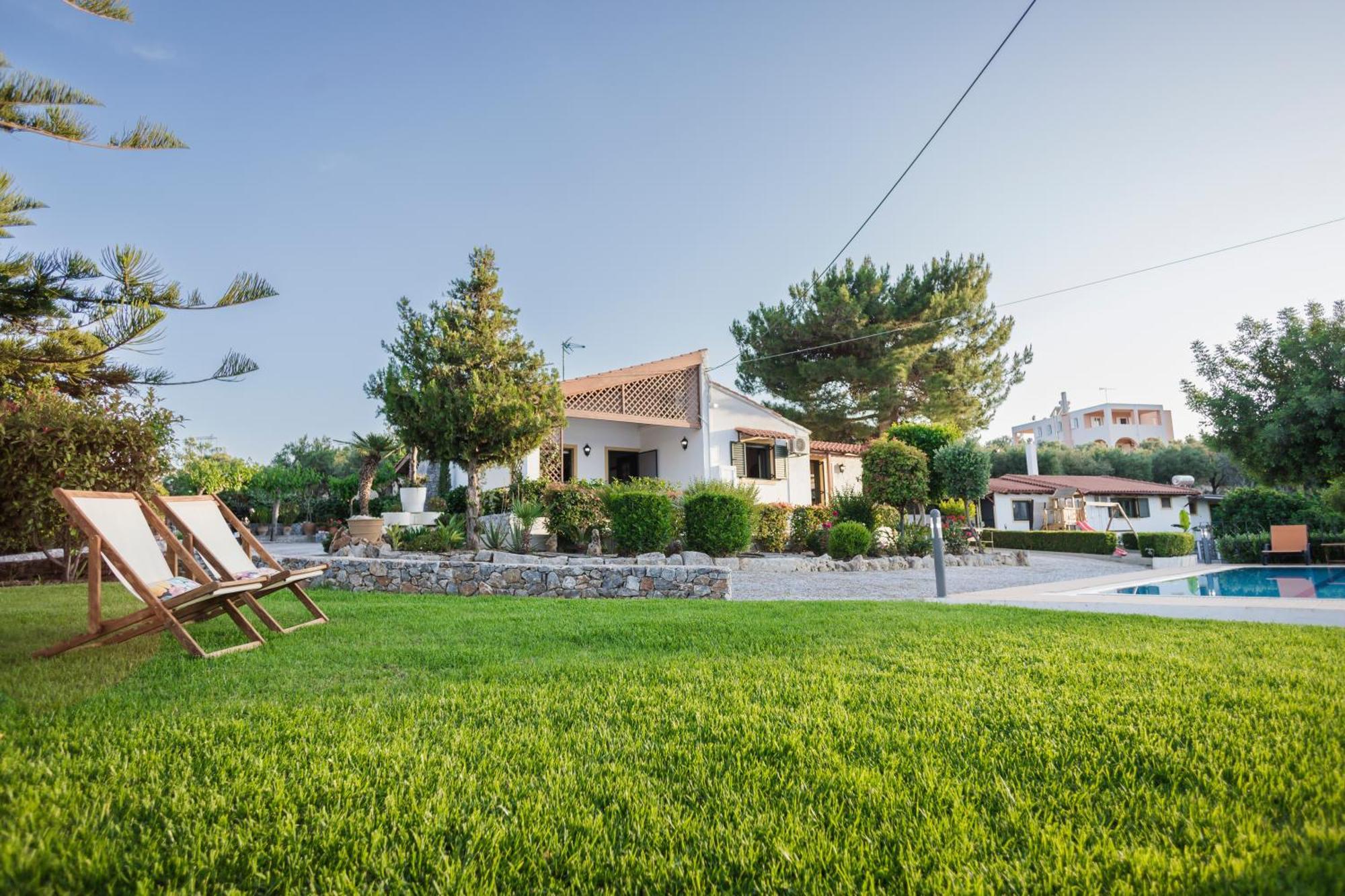 Villa Metochi Rethymnon Exterior foto