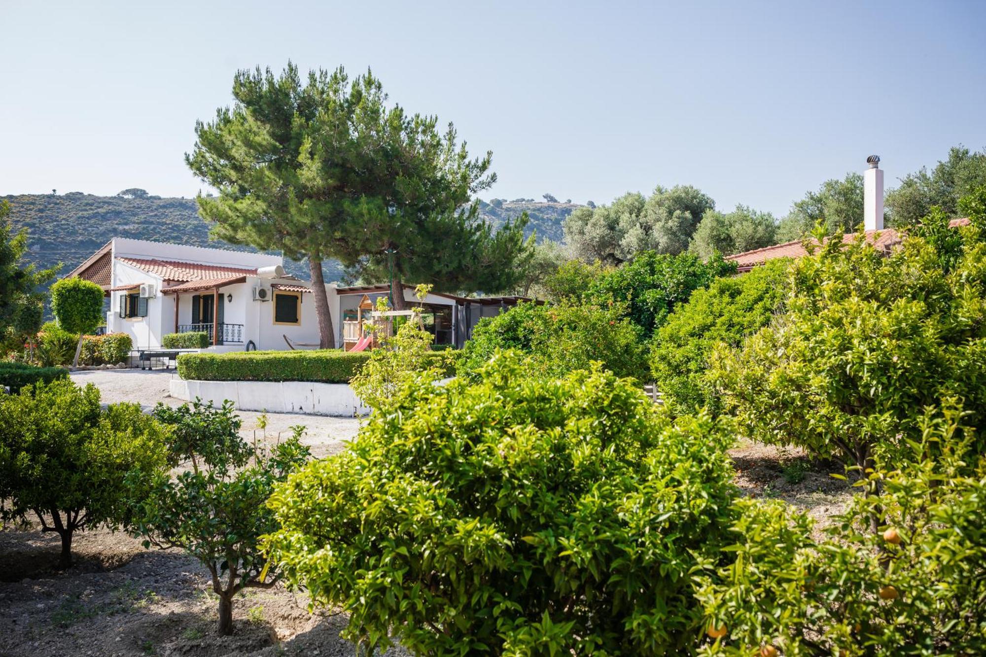 Villa Metochi Rethymnon Exterior foto