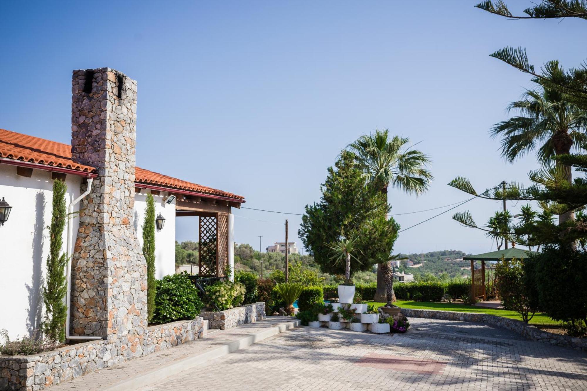 Villa Metochi Rethymnon Exterior foto