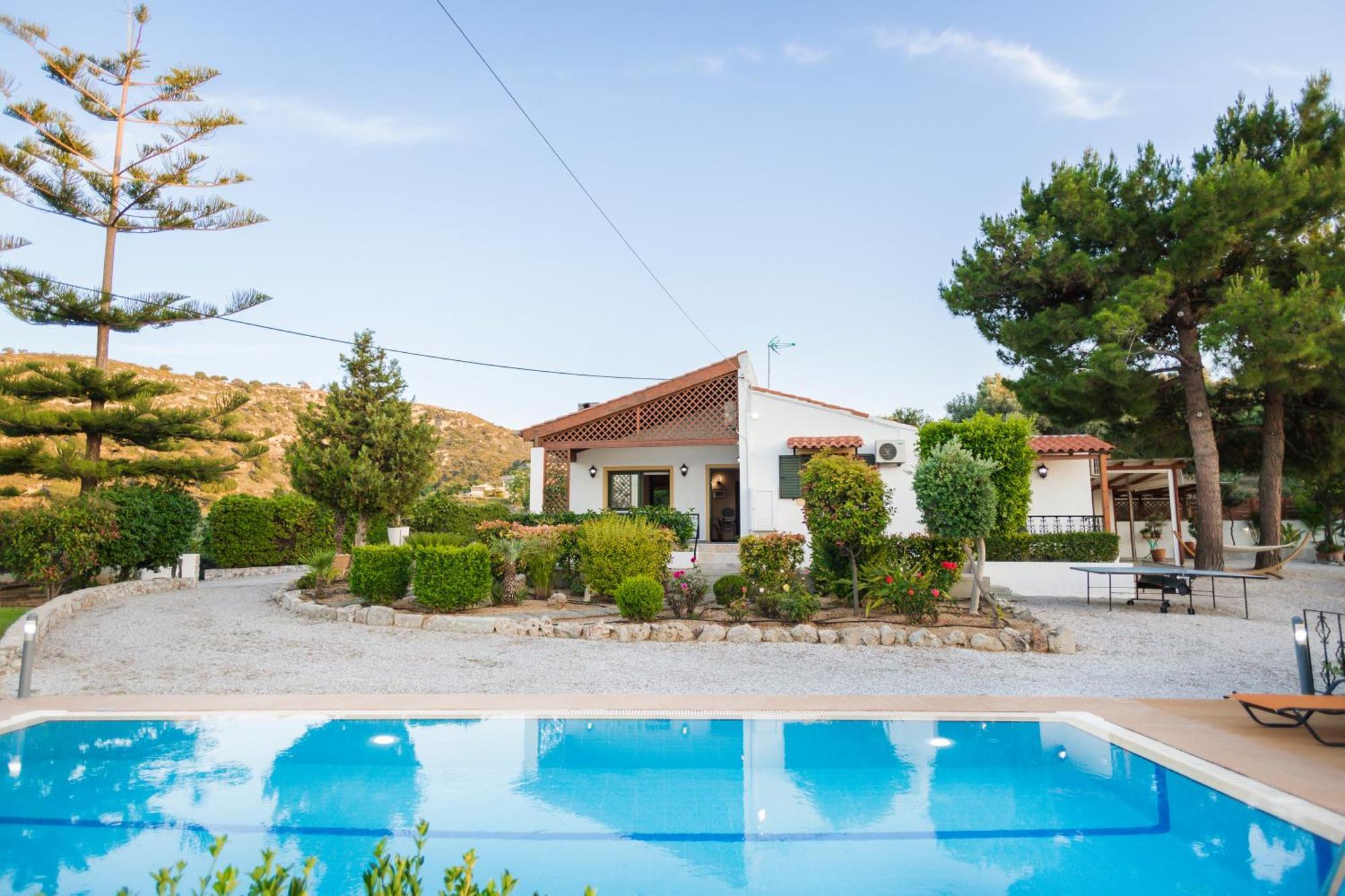 Villa Metochi Rethymnon Exterior foto