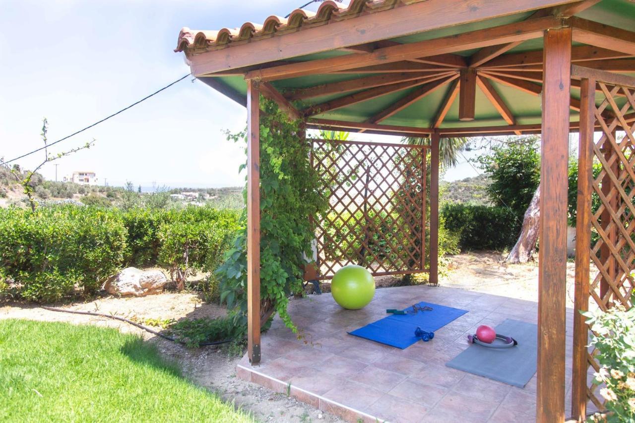 Villa Metochi Rethymnon Exterior foto